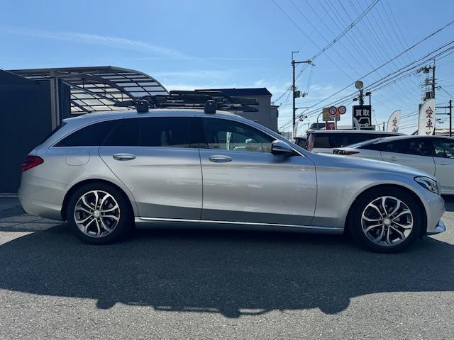 MERCEDES BENZ C-CLASS STATIONWAGON C200 STATIONWAGON AVANTGARDE