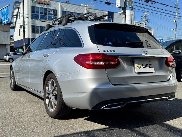 MERCEDES BENZ C-CLASS STATIONWAGON C200 STATIONWAGON AVANTGARDE