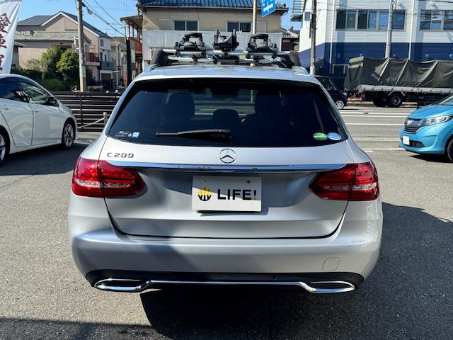 MERCEDES BENZ C-CLASS STATIONWAGON C200 STATIONWAGON AVANTGARDE