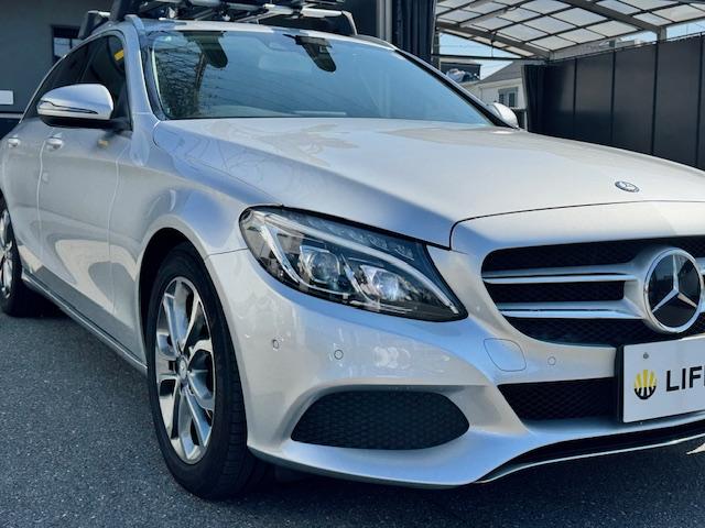 MERCEDES BENZ C-CLASS STATIONWAGON C200 STATIONWAGON AVANTGARDE