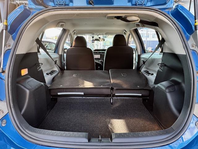 アクア S ドライブレコーダー ETC ナビ TV キーレスエントリー アイドリングストップ 電動格納ミラー シートヒーター CVT 衝突安全ボディ 記録簿 ABS ESC エアコン パワーステアリング(32枚目)