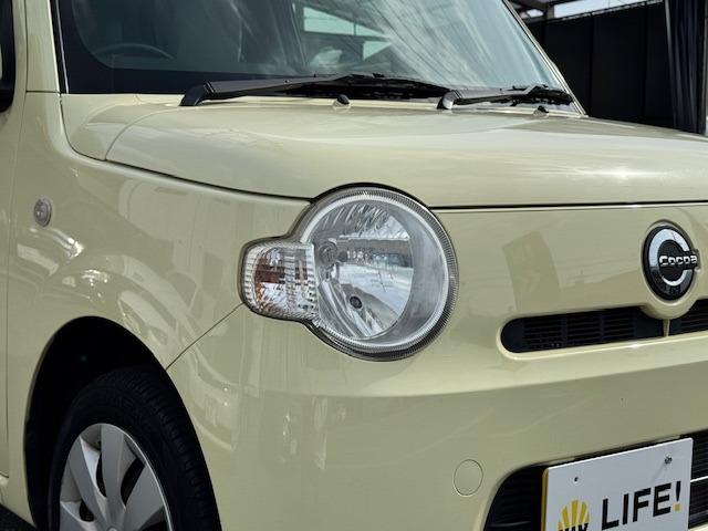 ミラココア ココアＬ　ナビ　キーレスエントリー　アイドリングストップ　電動格納ミラー　ベンチシート　ＣＶＴ　盗難防止システム　ＡＢＳ　Ｂｌｕｅｔｏｏｔｈ　衝突安全ボディ　エアコン　パワーステアリング　パワーウィンドウ（6枚目）