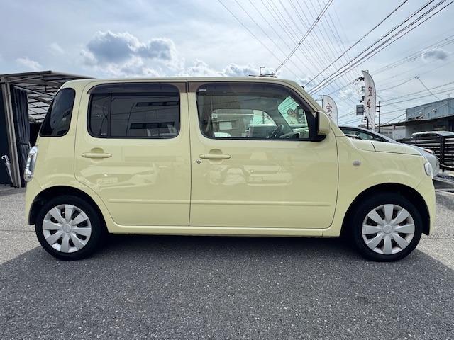 ミラココア ココアＬ　ナビ　キーレスエントリー　アイドリングストップ　電動格納ミラー　ベンチシート　ＣＶＴ　盗難防止システム　ＡＢＳ　Ｂｌｕｅｔｏｏｔｈ　衝突安全ボディ　エアコン　パワーステアリング　パワーウィンドウ（8枚目）