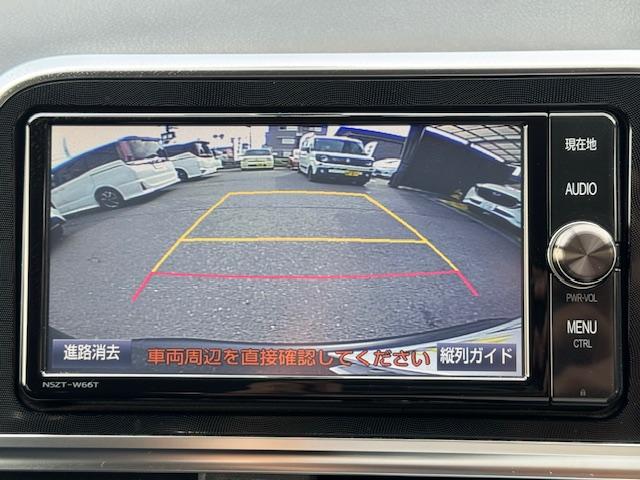 シエンタ Ｇ　ドライブレコーダー　バックカメラ　ナビ　ＴＶ　両側電動スライドドア　オートライト　スマートキー　アイドリングストップ　電動格納ミラー　シートヒーター　３列シート　ウォークスルー　ＣＶＴ（5枚目）