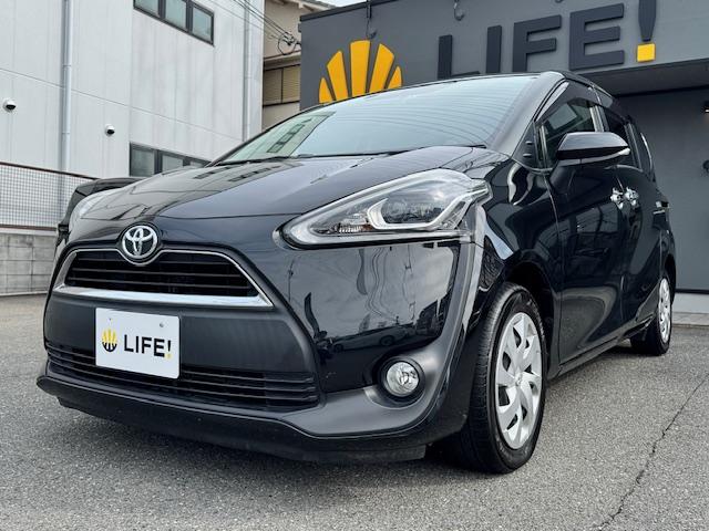 シエンタ Ｇ　ドライブレコーダー　バックカメラ　ナビ　ＴＶ　両側電動スライドドア　オートライト　スマートキー　アイドリングストップ　電動格納ミラー　シートヒーター　３列シート　ウォークスルー　ＣＶＴ（12枚目）