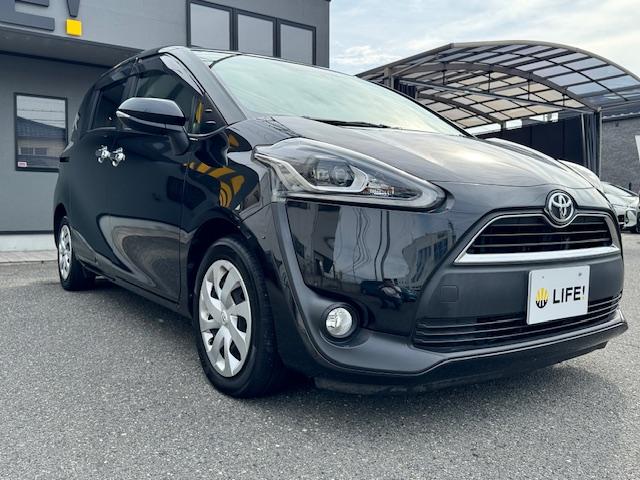 シエンタ Ｇ　ドライブレコーダー　バックカメラ　ナビ　ＴＶ　両側電動スライドドア　オートライト　スマートキー　アイドリングストップ　電動格納ミラー　シートヒーター　３列シート　ウォークスルー　ＣＶＴ（14枚目）