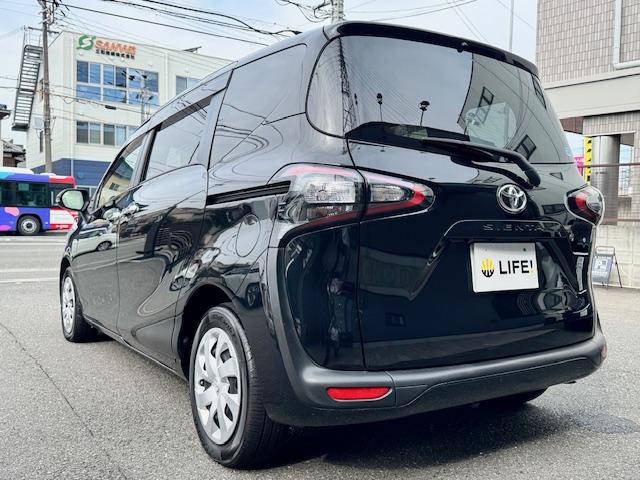 シエンタ Ｇ　ドライブレコーダー　バックカメラ　ナビ　ＴＶ　両側電動スライドドア　オートライト　スマートキー　アイドリングストップ　電動格納ミラー　シートヒーター　３列シート　ウォークスルー　ＣＶＴ（18枚目）