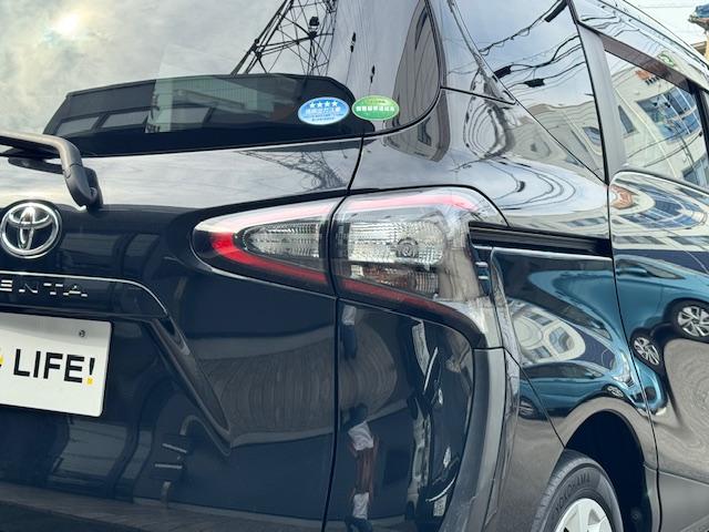 シエンタ Ｇ　ドライブレコーダー　バックカメラ　ナビ　ＴＶ　両側電動スライドドア　オートライト　スマートキー　アイドリングストップ　電動格納ミラー　シートヒーター　３列シート　ウォークスルー　ＣＶＴ（22枚目）