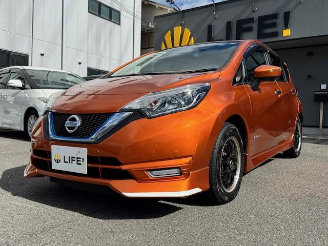 ノート e-パワー X ドライブレコーダー ETC 全周囲カメラ ナビ TV クリアランスソナー レーンアシスト 衝突被害軽減システム アルミホイール スマートキー アイドリングストップ 電動格納ミラー CVT(12枚目)