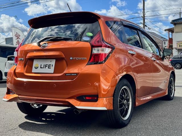 ノート e-パワー X ドライブレコーダー ETC 全周囲カメラ ナビ TV クリアランスソナー レーンアシスト 衝突被害軽減システム アルミホイール スマートキー アイドリングストップ 電動格納ミラー CVT(17枚目)