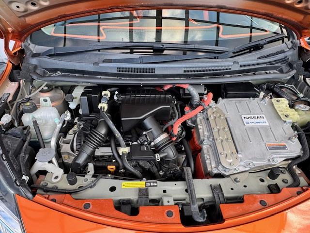 ノート e-パワー X ドライブレコーダー ETC 全周囲カメラ ナビ TV クリアランスソナー レーンアシスト 衝突被害軽減システム アルミホイール スマートキー アイドリングストップ 電動格納ミラー CVT(20枚目)