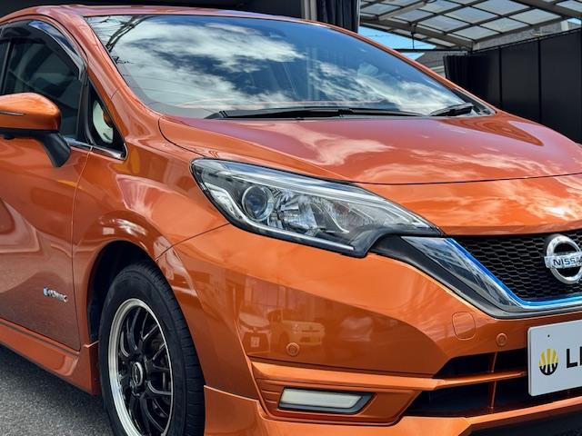 ノート e-パワー X ドライブレコーダー ETC 全周囲カメラ ナビ TV クリアランスソナー レーンアシスト 衝突被害軽減システム アルミホイール スマートキー アイドリングストップ 電動格納ミラー CVT(22枚目)