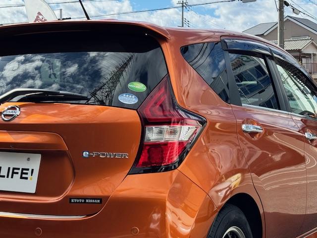 ノート e-パワー X ドライブレコーダー ETC 全周囲カメラ ナビ TV クリアランスソナー レーンアシスト 衝突被害軽減システム アルミホイール スマートキー アイドリングストップ 電動格納ミラー CVT(27枚目)