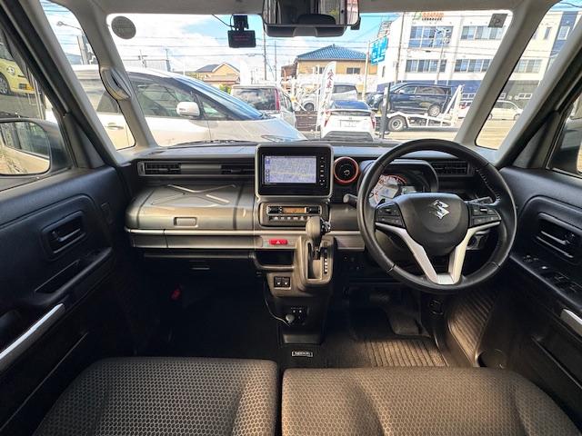 スペーシアギア ハイブリッドXZ ターボ ドライブレコーダー ETC 全周囲カメラ 両側電動スライドドア ナビ TV クリアランスソナー オートクルーズコントロール レーンアシスト 衝突被害軽減システム オートライト LEDヘッドランプ(2枚目)