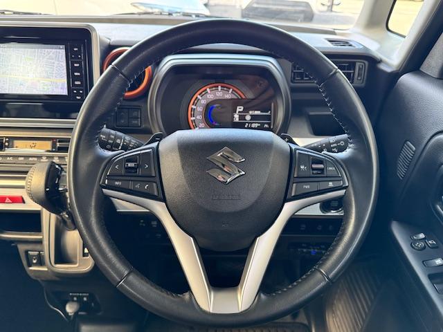 スペーシアギア ハイブリッドXZ ターボ ドライブレコーダー ETC 全周囲カメラ 両側電動スライドドア ナビ TV クリアランスソナー オートクルーズコントロール レーンアシスト 衝突被害軽減システム オートライト LEDヘッドランプ(3枚目)