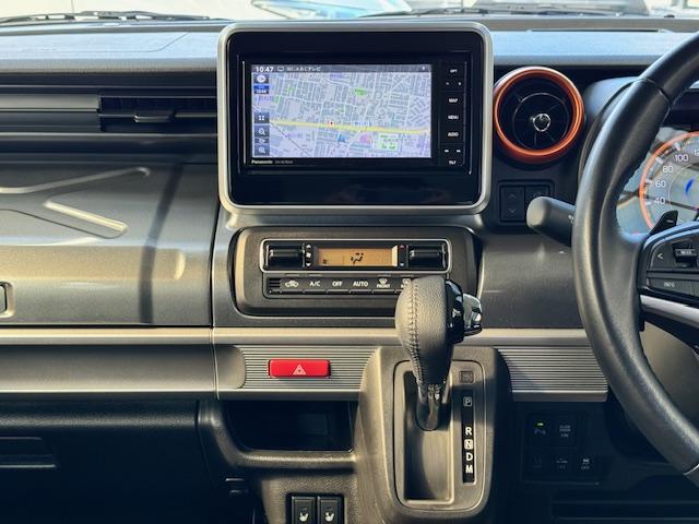 スペーシアギア ハイブリッドXZ ターボ ドライブレコーダー ETC 全周囲カメラ 両側電動スライドドア ナビ TV クリアランスソナー オートクルーズコントロール レーンアシスト 衝突被害軽減システム オートライト LEDヘッドランプ(4枚目)