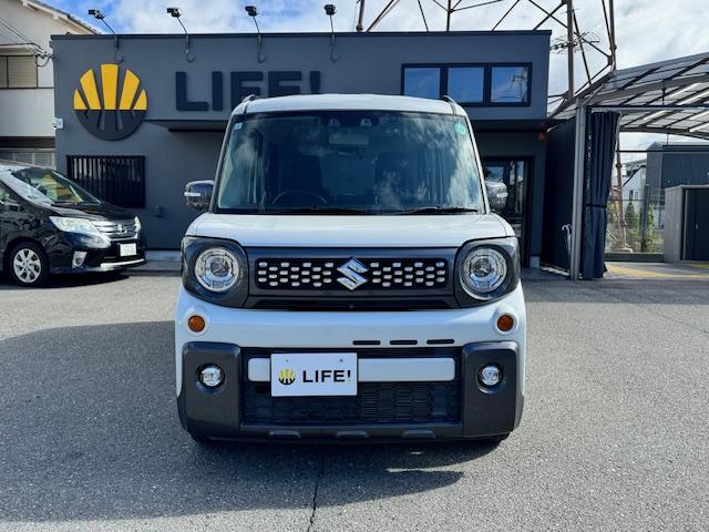 スペーシアギア ハイブリッドXZ ターボ ドライブレコーダー ETC 全周囲カメラ 両側電動スライドドア ナビ TV クリアランスソナー オートクルーズコントロール レーンアシスト 衝突被害軽減システム オートライト LEDヘッドランプ(13枚目)