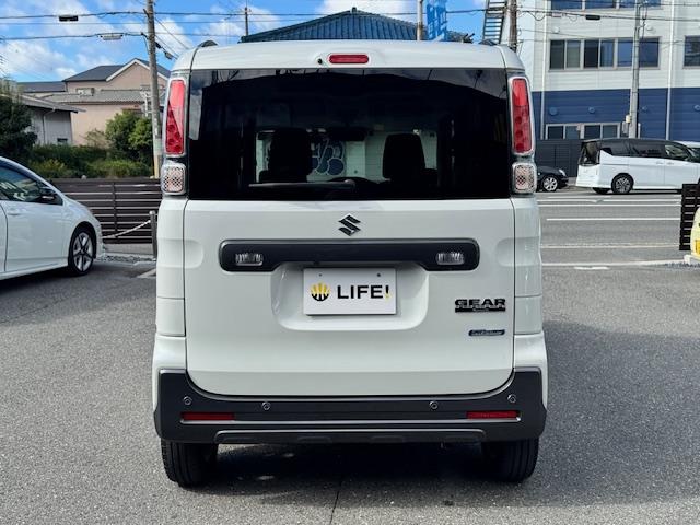 スペーシアギア ハイブリッドXZ ターボ ドライブレコーダー ETC 全周囲カメラ 両側電動スライドドア ナビ TV クリアランスソナー オートクルーズコントロール レーンアシスト 衝突被害軽減システム オートライト LEDヘッドランプ(18枚目)