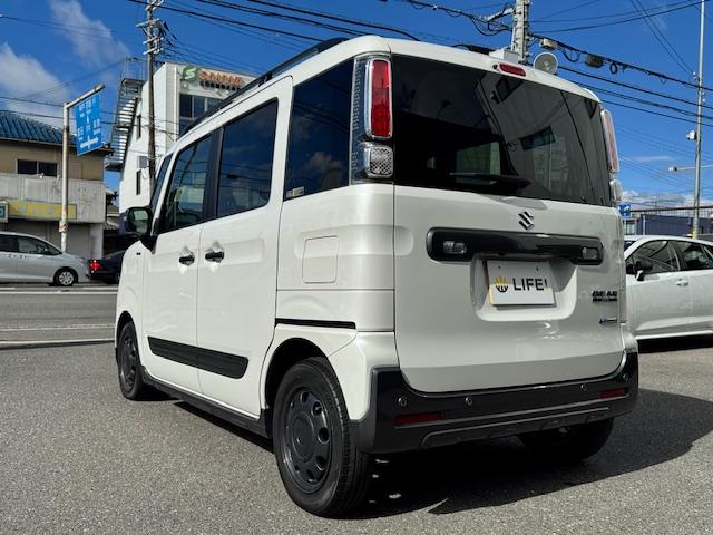 スペーシアギア ハイブリッドXZ ターボ ドライブレコーダー ETC 全周囲カメラ 両側電動スライドドア ナビ TV クリアランスソナー オートクルーズコントロール レーンアシスト 衝突被害軽減システム オートライト LEDヘッドランプ(37枚目)