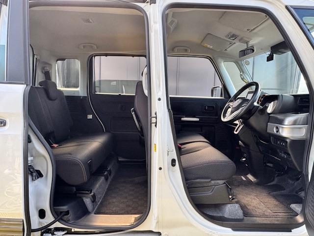 スペーシアギア ハイブリッドXZ ターボ ドライブレコーダー ETC 全周囲カメラ 両側電動スライドドア ナビ TV クリアランスソナー オートクルーズコントロール レーンアシスト 衝突被害軽減システム オートライト LEDヘッドランプ(38枚目)