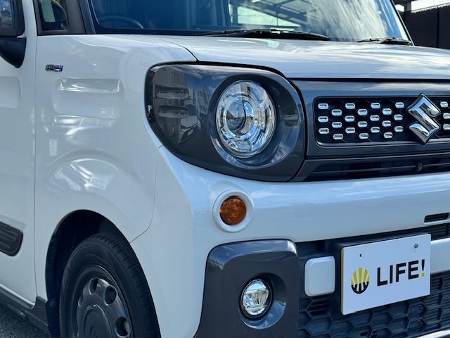 スペーシアギア ハイブリッドXZ ターボ ドライブレコーダー ETC 全周囲カメラ 両側電動スライドドア ナビ TV クリアランスソナー オートクルーズコントロール レーンアシスト 衝突被害軽減システム オートライト LEDヘッドランプ(48枚目)