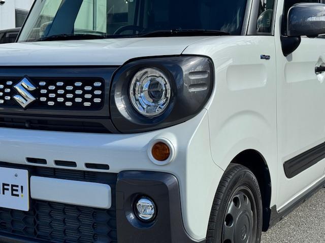 スペーシアギア ハイブリッドXZ ターボ ドライブレコーダー ETC 全周囲カメラ 両側電動スライドドア ナビ TV クリアランスソナー オートクルーズコントロール レーンアシスト 衝突被害軽減システム オートライト LEDヘッドランプ(49枚目)