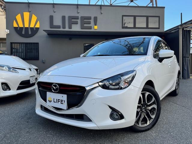 デミオ ＸＤツーリング　バックカメラ　ナビ　オートクルーズコントロール　レーンアシスト　衝突被害軽減システム　アルミホイール　ＬＥＤヘッドランプ　スマートキー　アイドリングストップ　電動格納ミラー　ＡＴ　盗難防止システム（12枚目）