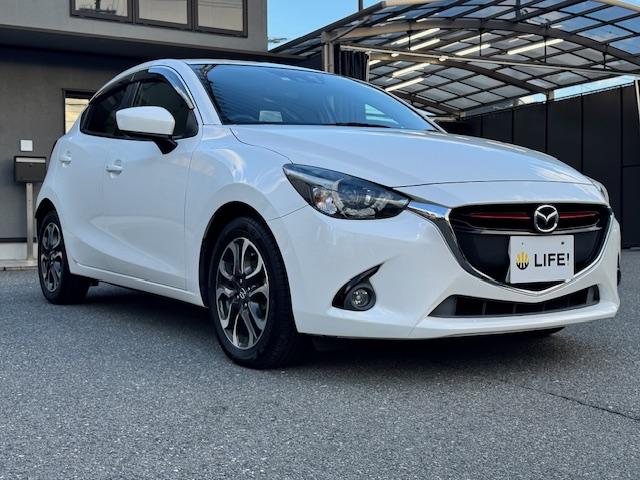 デミオ ＸＤツーリング　バックカメラ　ナビ　オートクルーズコントロール　レーンアシスト　衝突被害軽減システム　アルミホイール　ＬＥＤヘッドランプ　スマートキー　アイドリングストップ　電動格納ミラー　ＡＴ　盗難防止システム（14枚目）