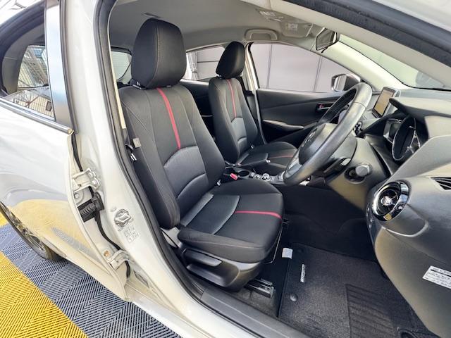 デミオ ＸＤツーリング　バックカメラ　ナビ　オートクルーズコントロール　レーンアシスト　衝突被害軽減システム　アルミホイール　ＬＥＤヘッドランプ　スマートキー　アイドリングストップ　電動格納ミラー　ＡＴ　盗難防止システム（25枚目）