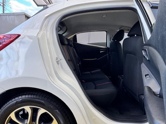 デミオ ＸＤツーリング　バックカメラ　ナビ　オートクルーズコントロール　レーンアシスト　衝突被害軽減システム　アルミホイール　ＬＥＤヘッドランプ　スマートキー　アイドリングストップ　電動格納ミラー　ＡＴ　盗難防止システム（34枚目）