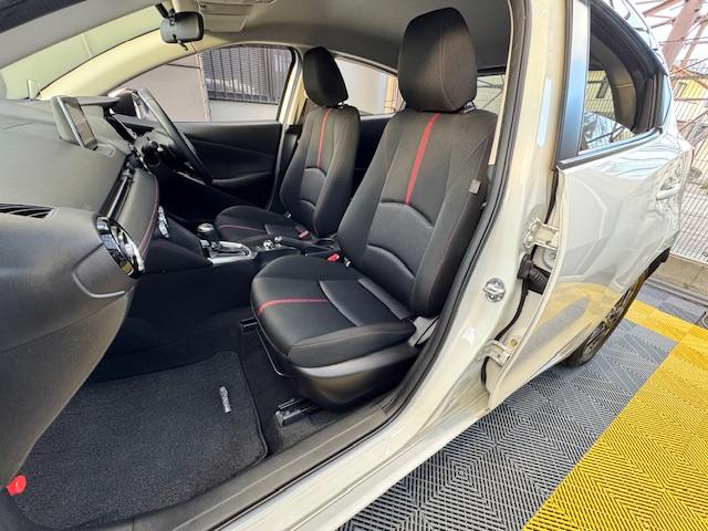 デミオ ＸＤツーリング　バックカメラ　ナビ　オートクルーズコントロール　レーンアシスト　衝突被害軽減システム　アルミホイール　ＬＥＤヘッドランプ　スマートキー　アイドリングストップ　電動格納ミラー　ＡＴ　盗難防止システム（36枚目）