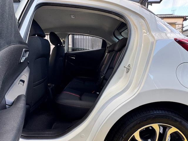 デミオ ＸＤツーリング　バックカメラ　ナビ　オートクルーズコントロール　レーンアシスト　衝突被害軽減システム　アルミホイール　ＬＥＤヘッドランプ　スマートキー　アイドリングストップ　電動格納ミラー　ＡＴ　盗難防止システム（38枚目）