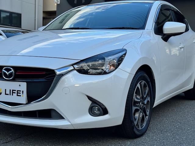 デミオ ＸＤツーリング　バックカメラ　ナビ　オートクルーズコントロール　レーンアシスト　衝突被害軽減システム　アルミホイール　ＬＥＤヘッドランプ　スマートキー　アイドリングストップ　電動格納ミラー　ＡＴ　盗難防止システム（45枚目）