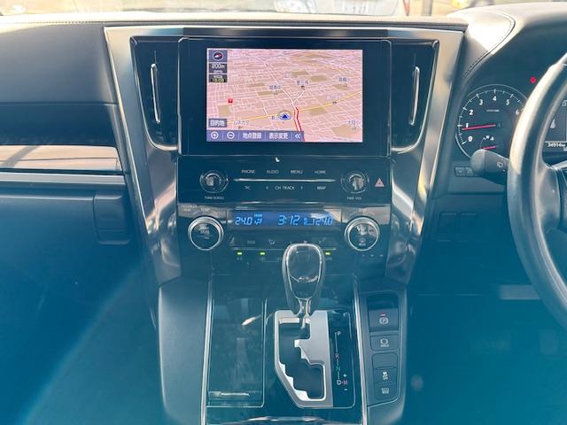 アルファード ２．５Ｓ　タイプゴールド　ドライブレコーダー　バックカメラ　ナビ　ＴＶ　クリアランスソナー　オートクルーズコントロール　レーンアシスト　衝突被害軽減システム　両側電動スライドドア　オートマチックハイビーム　ＬＥＤヘッドランプ（4枚目）