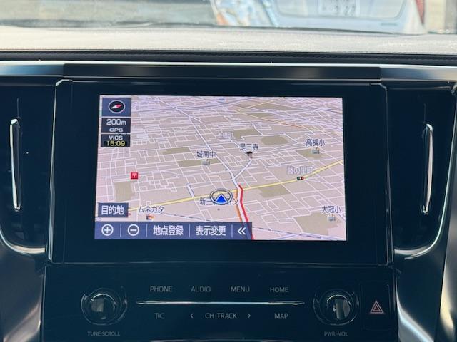 アルファード ２．５Ｓ　タイプゴールド　ドライブレコーダー　バックカメラ　ナビ　ＴＶ　クリアランスソナー　オートクルーズコントロール　レーンアシスト　衝突被害軽減システム　両側電動スライドドア　オートマチックハイビーム　ＬＥＤヘッドランプ（5枚目）