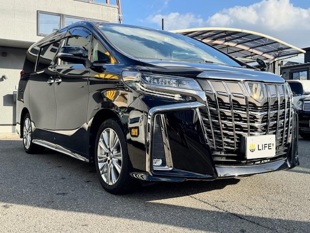 アルファード ２．５Ｓ　タイプゴールド　ドライブレコーダー　バックカメラ　ナビ　ＴＶ　クリアランスソナー　オートクルーズコントロール　レーンアシスト　衝突被害軽減システム　両側電動スライドドア　オートマチックハイビーム　ＬＥＤヘッドランプ（17枚目）