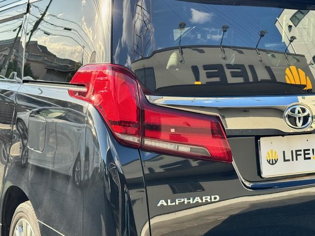 アルファード ２．５Ｓ　タイプゴールド　ドライブレコーダー　バックカメラ　ナビ　ＴＶ　クリアランスソナー　オートクルーズコントロール　レーンアシスト　衝突被害軽減システム　両側電動スライドドア　オートマチックハイビーム　ＬＥＤヘッドランプ（30枚目）