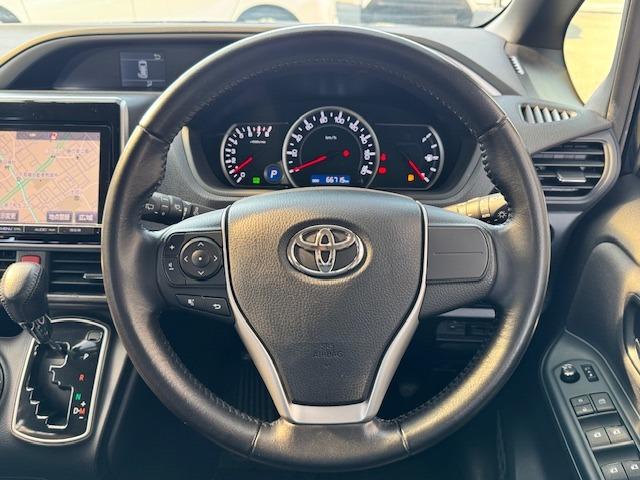 ヴォクシー ＺＳ　煌　ドライブレコーダー　ＥＴＣ　バックカメラ　ナビ　ＴＶ　両側電動スライドドア　ＬＥＤヘッドランプ　スマートキー　アイドリングストップ　電動格納ミラー　ＣＶＴ　アルミホイール　Ｂｌｕｅｔｏｏｔｈ　記録簿（35枚目）