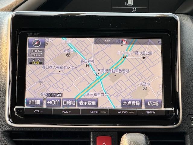 ヴォクシー ＺＳ　煌　ドライブレコーダー　ＥＴＣ　バックカメラ　ナビ　ＴＶ　両側電動スライドドア　ＬＥＤヘッドランプ　スマートキー　アイドリングストップ　電動格納ミラー　ＣＶＴ　アルミホイール　Ｂｌｕｅｔｏｏｔｈ　記録簿（38枚目）