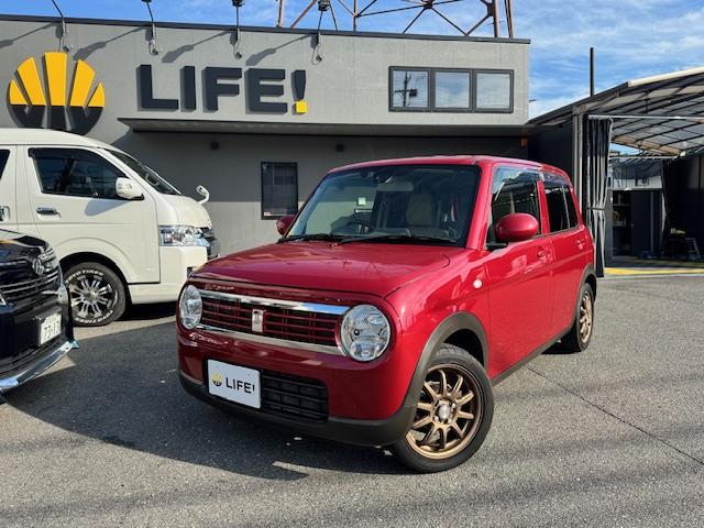 アルトラパン Ｇ　ＥＴＣ　バックカメラ　ナビ　ＴＶ　衝突被害軽減システム　スマートキー　ベンチシート　ＡＴ　盗難防止システム　ＡＢＳ　ＥＳＣ　Ｂｌｕｅｔｏｏｔｈ　アルミホイール　衝突安全ボディ　エアコン（2枚目）