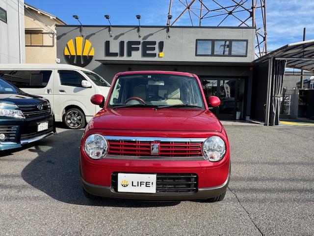 アルトラパン Ｇ　ＥＴＣ　バックカメラ　ナビ　ＴＶ　衝突被害軽減システム　スマートキー　ベンチシート　ＡＴ　盗難防止システム　ＡＢＳ　ＥＳＣ　Ｂｌｕｅｔｏｏｔｈ　アルミホイール　衝突安全ボディ　エアコン（3枚目）