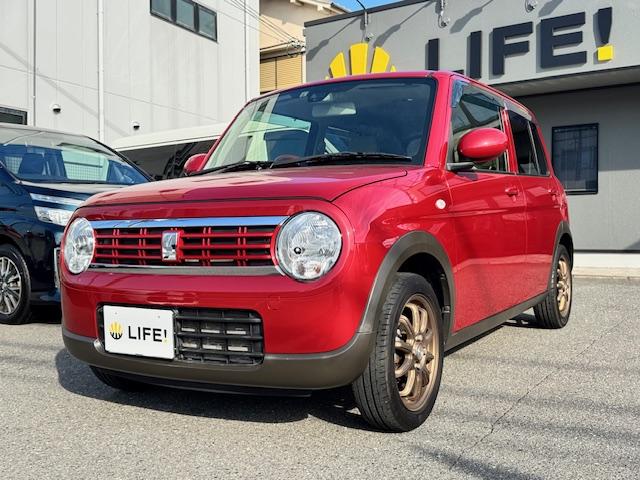 アルトラパン Ｇ　ＥＴＣ　バックカメラ　ナビ　ＴＶ　衝突被害軽減システム　スマートキー　ベンチシート　ＡＴ　盗難防止システム　ＡＢＳ　ＥＳＣ　Ｂｌｕｅｔｏｏｔｈ　アルミホイール　衝突安全ボディ　エアコン（4枚目）