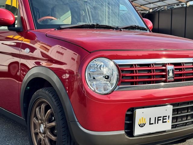 アルトラパン Ｇ　ＥＴＣ　バックカメラ　ナビ　ＴＶ　衝突被害軽減システム　スマートキー　ベンチシート　ＡＴ　盗難防止システム　ＡＢＳ　ＥＳＣ　Ｂｌｕｅｔｏｏｔｈ　アルミホイール　衝突安全ボディ　エアコン（6枚目）