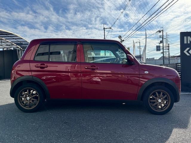 アルトラパン Ｇ　ＥＴＣ　バックカメラ　ナビ　ＴＶ　衝突被害軽減システム　スマートキー　ベンチシート　ＡＴ　盗難防止システム　ＡＢＳ　ＥＳＣ　Ｂｌｕｅｔｏｏｔｈ　アルミホイール　衝突安全ボディ　エアコン（8枚目）