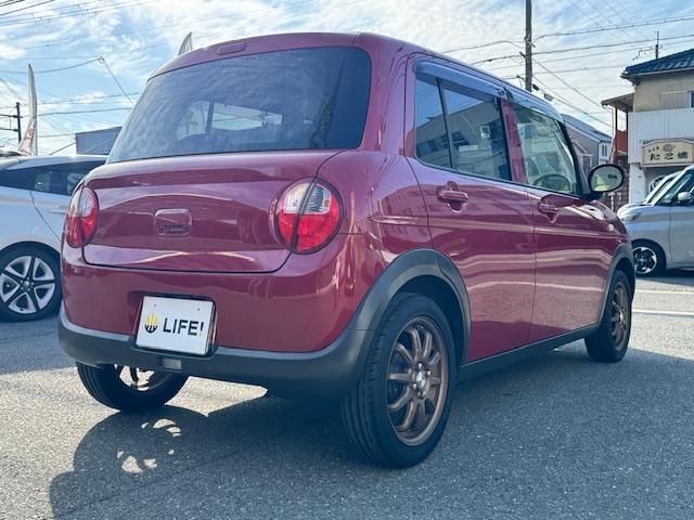 アルトラパン Ｇ　ＥＴＣ　バックカメラ　ナビ　ＴＶ　衝突被害軽減システム　スマートキー　ベンチシート　ＡＴ　盗難防止システム　ＡＢＳ　ＥＳＣ　Ｂｌｕｅｔｏｏｔｈ　アルミホイール　衝突安全ボディ　エアコン（10枚目）