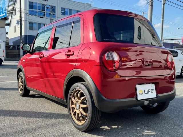 アルトラパン Ｇ　ＥＴＣ　バックカメラ　ナビ　ＴＶ　衝突被害軽減システム　スマートキー　ベンチシート　ＡＴ　盗難防止システム　ＡＢＳ　ＥＳＣ　Ｂｌｕｅｔｏｏｔｈ　アルミホイール　衝突安全ボディ　エアコン（11枚目）