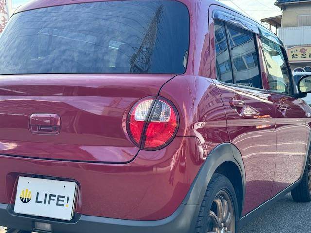 アルトラパン Ｇ　ＥＴＣ　バックカメラ　ナビ　ＴＶ　衝突被害軽減システム　スマートキー　ベンチシート　ＡＴ　盗難防止システム　ＡＢＳ　ＥＳＣ　Ｂｌｕｅｔｏｏｔｈ　アルミホイール　衝突安全ボディ　エアコン（12枚目）