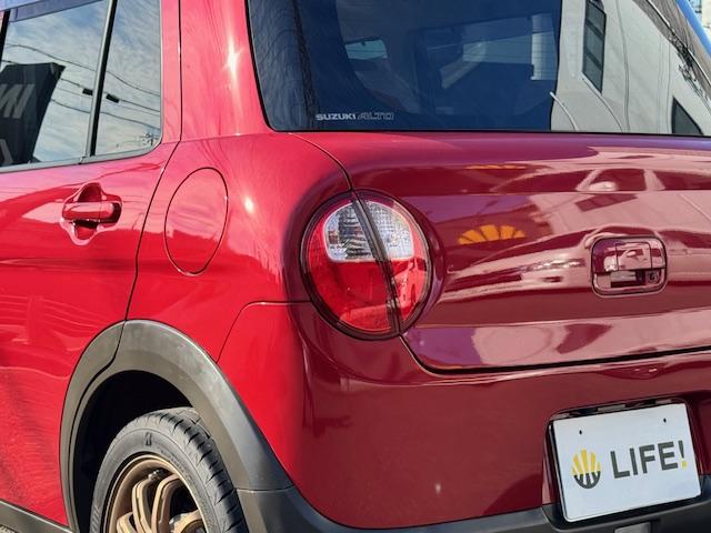 アルトラパン Ｇ　ＥＴＣ　バックカメラ　ナビ　ＴＶ　衝突被害軽減システム　スマートキー　ベンチシート　ＡＴ　盗難防止システム　ＡＢＳ　ＥＳＣ　Ｂｌｕｅｔｏｏｔｈ　アルミホイール　衝突安全ボディ　エアコン（13枚目）