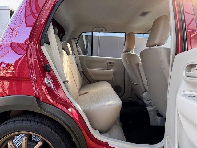 アルトラパン Ｇ　ＥＴＣ　バックカメラ　ナビ　ＴＶ　衝突被害軽減システム　スマートキー　ベンチシート　ＡＴ　盗難防止システム　ＡＢＳ　ＥＳＣ　Ｂｌｕｅｔｏｏｔｈ　アルミホイール　衝突安全ボディ　エアコン（23枚目）