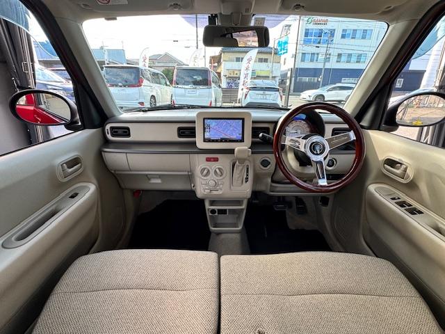 アルトラパン Ｇ　ＥＴＣ　バックカメラ　ナビ　ＴＶ　衝突被害軽減システム　スマートキー　ベンチシート　ＡＴ　盗難防止システム　ＡＢＳ　ＥＳＣ　Ｂｌｕｅｔｏｏｔｈ　アルミホイール　衝突安全ボディ　エアコン（33枚目）